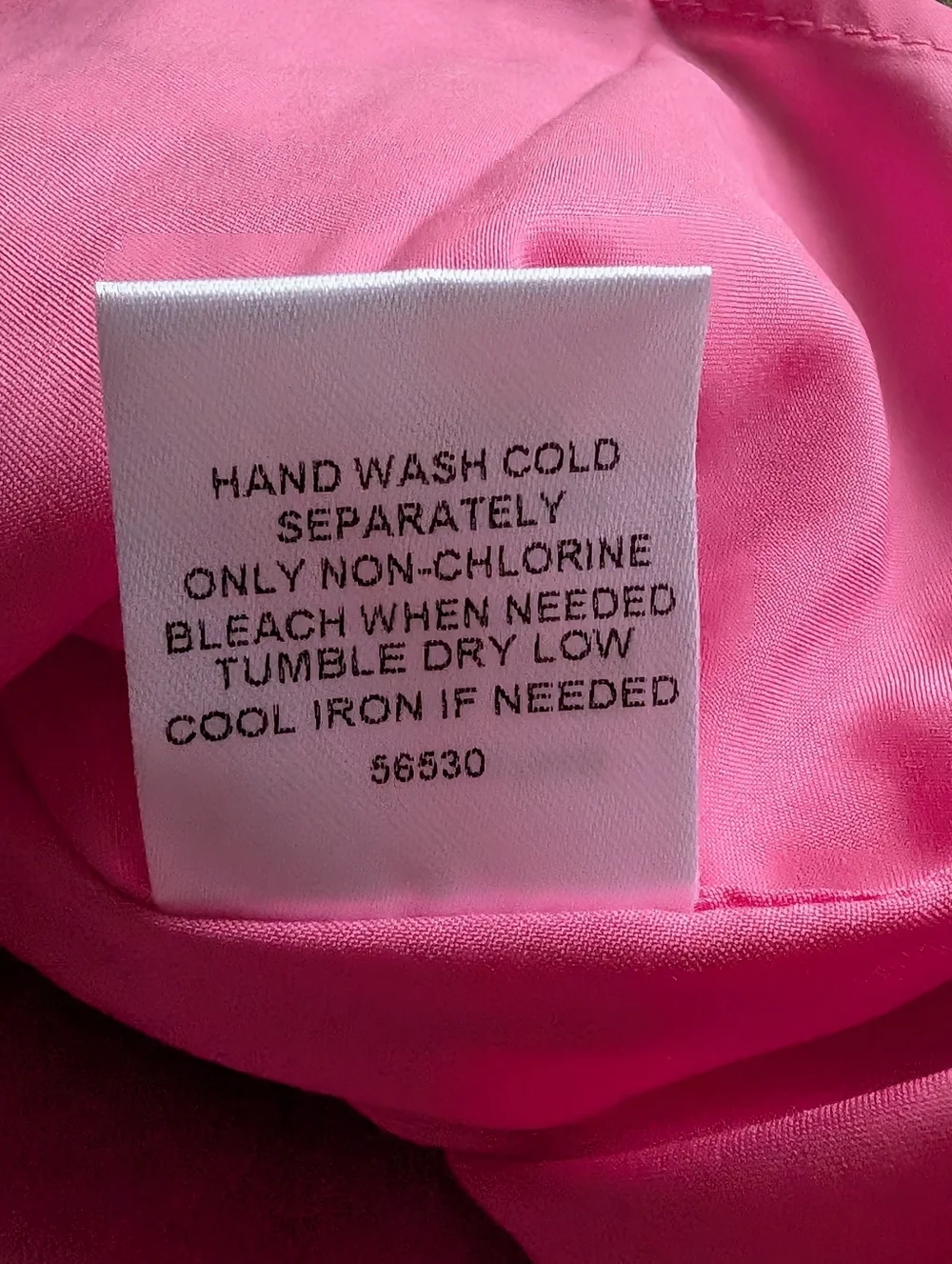 Sugarlips Pink & Green Tropical Halter Mini Dress - Picture 11 of 11